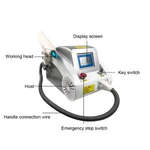 Best Price ND YAG Laser Picosecond Laser Tattoo Removal Machine