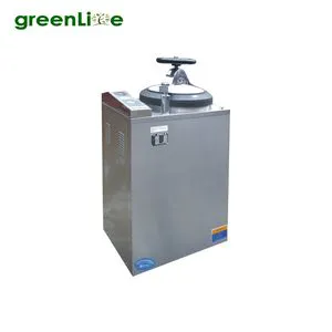 Good Quality Pts-50hv 50L Vertical Pressure Steam Sterilizer Medical Autoclave with Pulse Vacuum