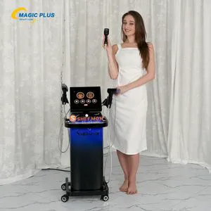 Microneedling RF Shrinking Pores Machine Wrinkle Remove Remove Acne Radio Frequency Microneedle RF Microneedling Machine