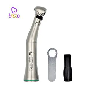 20: 1 E-Type Reduction Handpiece Dental Implant Tips Stainless Steel Low Speed Airturbine Contra Angle