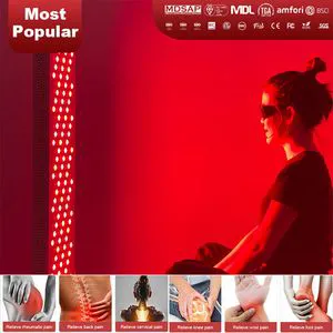 900W Red Light Therapy Panel 180 LEDs for Skin Health