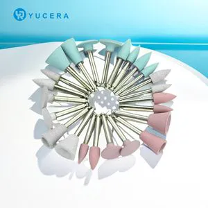 The Yrc Reputable Polishing Grinding Tools Polishing Ceramic Diamond for Dental Applications