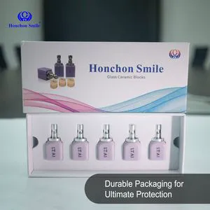 CAD Cam Glass Ceramic Blocks C14 Lt Dental Glass Ceramic Lithium Disilicate