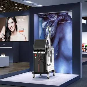 Hair Removal Alexandrite Beauty Salon Laser 755+1064 ND YAG, Portable Design Laser