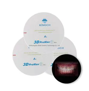 6 Layers 3D PRO Zirconia Dental Block 3D PRO Multilayer Zirconia Disk