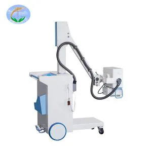 Portable 5kw Digital Mobile X Ray Machine with Wireless Flat Panel Detector