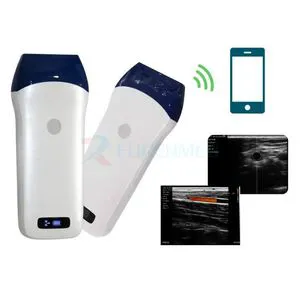 WiFi Ultrasound Probe 128 Elements Color Doppler Handheld Wireless Ultrasound Probe