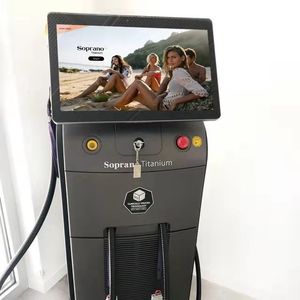 Hot Selling Portable 3 Wavelengths Diode Laser Permanent Painless Hair Removal Beauty Machine