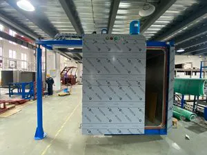 Le Series -8 Cubic Meter High Profile Computer Control Ethylene-Oxide Gas Sterilization Equipment