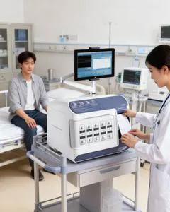 C13 Urea Breath Test Equipment for Quick Helicobacter Pylori Diagnosis