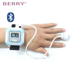 Portable, Small, Lightweight Home Care or Clinic Use SpO2, Pr Wrist Pulse Oximeter
