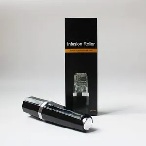 Foldable Manual Microneedling Roller Travel-Friendly Scalp Stimulation Device (China Made)