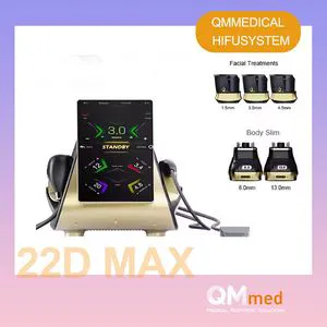 Qmface Lifting 22D Hi Anti Aging Fu Facial Y Corporal Machine Skin Tightening Vaginal Tightening Machine