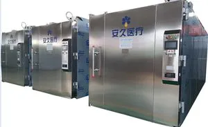 Different Model Eo Sterilizer From Manufacturer