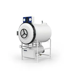 Biobase China Horizontal Cylindrical Pressure Autoclave Bkq-H400 Autoclave for Lab