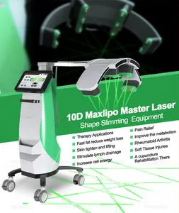 532nm & 635nm 10d Laser Weight Loss Diode Laser Body Slimming SPA Salon Clinical Home Use Machine