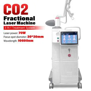 0.1-70W CO2 Laser Fotona Best Fractional Skin Rejuvenation Equipment