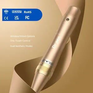 High-End Microneedle Pen Electric 5 Speed Contral Metal Dr Pen M5 Skin Care Product for Acne Scars Treatment