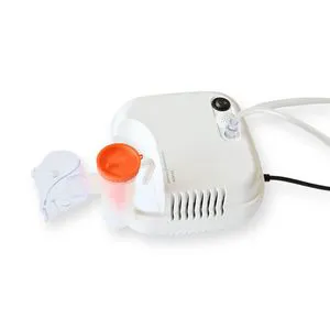 Portable Medical Electric Nebulizer with Full Accessories Quiet 60dB (A)