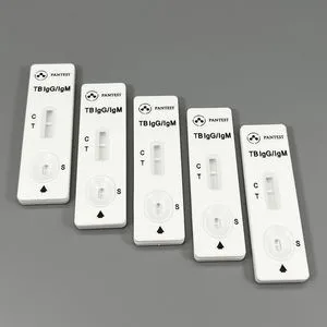 High Accuracy Lateral Flow Tblgg\Lgm Rapid Test Kit Empty Cassette for Tblgg\Lgm Rapid Test
