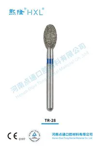 Fg High Quality Diamond Dental Burs for Dentist Tr-28/277-030m/833-030m