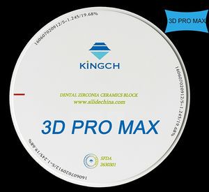 Multi Colour Blanks Multilayer A1 Zirconia Block Zirconia Dental Block