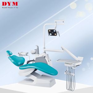 Stainless Steel Pedal Easy to Operate Dental Unit Chair