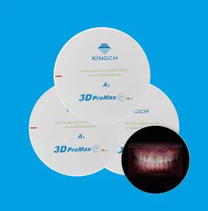 3D PRO Dental Zirconia Ceramic Blanks Without Dyeing