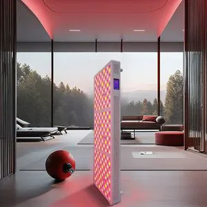 Customized Therapy Panel Pain Relief 660m 850nm Red Light Therapy Half Body Infrared Red Light Therapy Panel for Beauty Salon