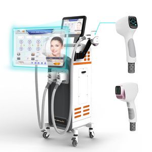 755nm 808nm 940nm 1064nm 1200W Epliation Laser Hair Removal Machine Hair Removal 810nm Hand Held Diode Laser 4 Wavelength