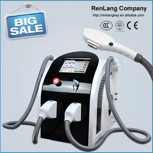 Double Opt IPL Hair Removal Machine