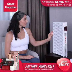 CE Certification Light Therapy Panel Desktop From China Manufacturer Curved Light Panel for Beautician Red Light Therapy Panel 660 850 Nm Wholesale in China