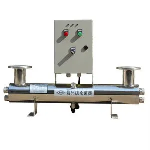 High Matching Ballast UV System 1350W 60-65tph 270-290gpm