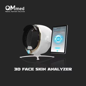 Analizador De Piel 3D SPA Home Use Skin Analyser / Skin Analysis Machine / Face Scanner Tester Woods Lamp 3D Ai Face Skin Analyzer