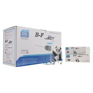 Top Quality CE Binfei Bf Ject 27 G 0.4X21mm Dental Needle for Anasthesia