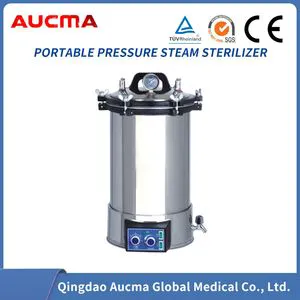 Professional High for Food Industry Portable Pressure Steam Sterilizer