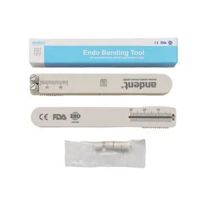 Root Canal Files Bending Tool