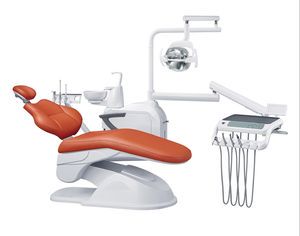 Comfortable Dental Chair Unit Ergonomic Chair Unit for Clinics and Hospitals