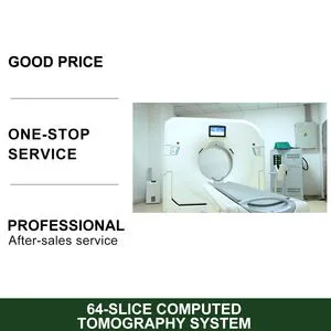 16 32 64 128 256 Slice X Ray Machine CT Radiology Equitment Spiral CT Scan with Cardiac CT Scanner Machine