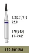 Ra High Quality Diamond Dental Burs for Dentist Dental Material TF-R42