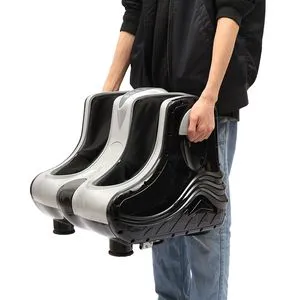 2 Motors 80W Electric Knee Warmer Foot Calf Leg Massager