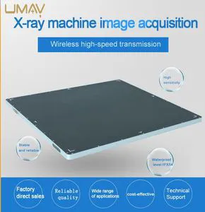 Compact Flat Panel Detector with 16-Bit a/D for Optimal Performance