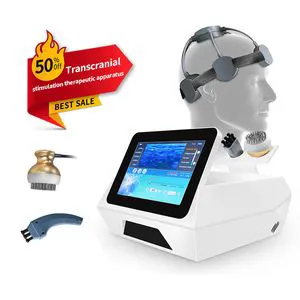 Portable Tms Therapy Device Transcranial Magnetic Stimulation Equipment Transcranial Stimulation Therapeutic Apparatus