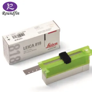 Leica 819 Low-Profile Microtome Knife Histology Disposable Microtome Blades