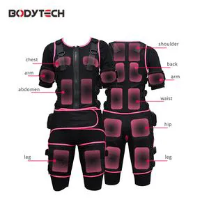 Bodytech Toning and Relaxation Consumption Calorie EMS Suit Lymphatic Detox Promotes Metabolism EMS Beauty Slimming Suit