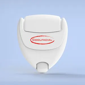 White Home Use Beauty Equipment 2in1 Cooling Ice Roller for Face and Body