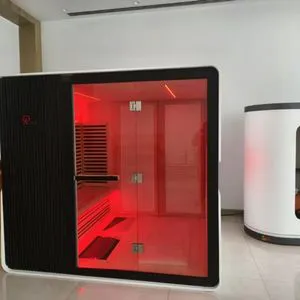 Ultimate Premium Rlab Infrared Sauna Room for Deep Relaxation