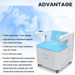 Physiotherapy Magnetic Waist Therapy Equipment Pelvic Floor Chair
