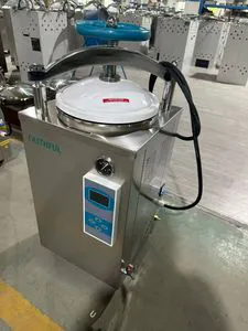 Faithful 35L Autoclave High Pressure Steam Vertical Autoclave for Lab