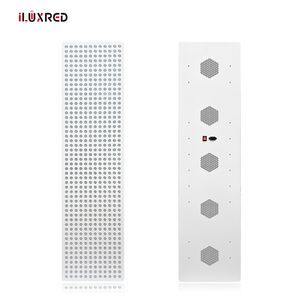 Red Light Panel Professional Manufacturer LED Skin Care Device 660nm 850nm Full Body Heat Lamps Portable Therapy